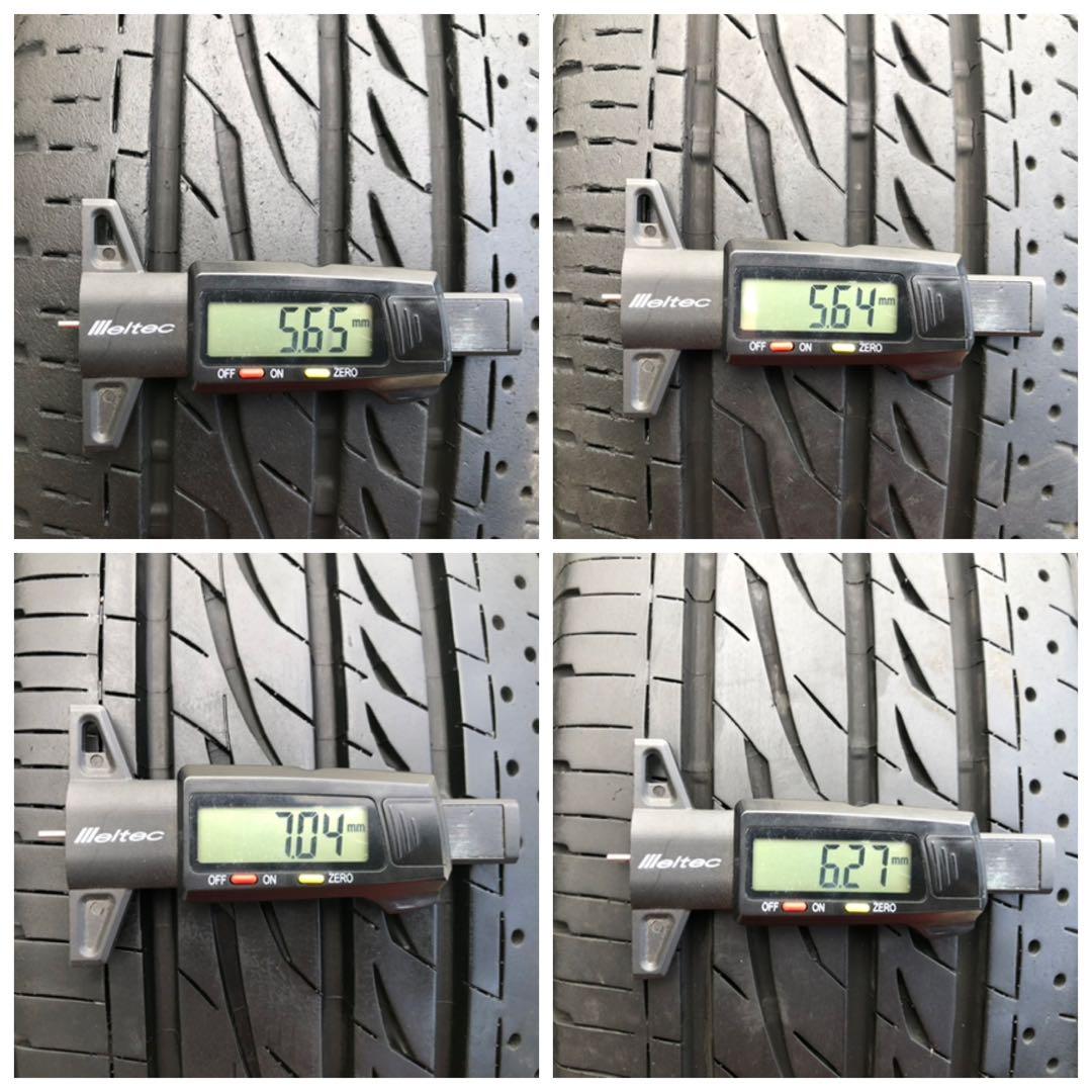 195/65 R15 BRIDGESTONE REGNO ラジアルタイヤ