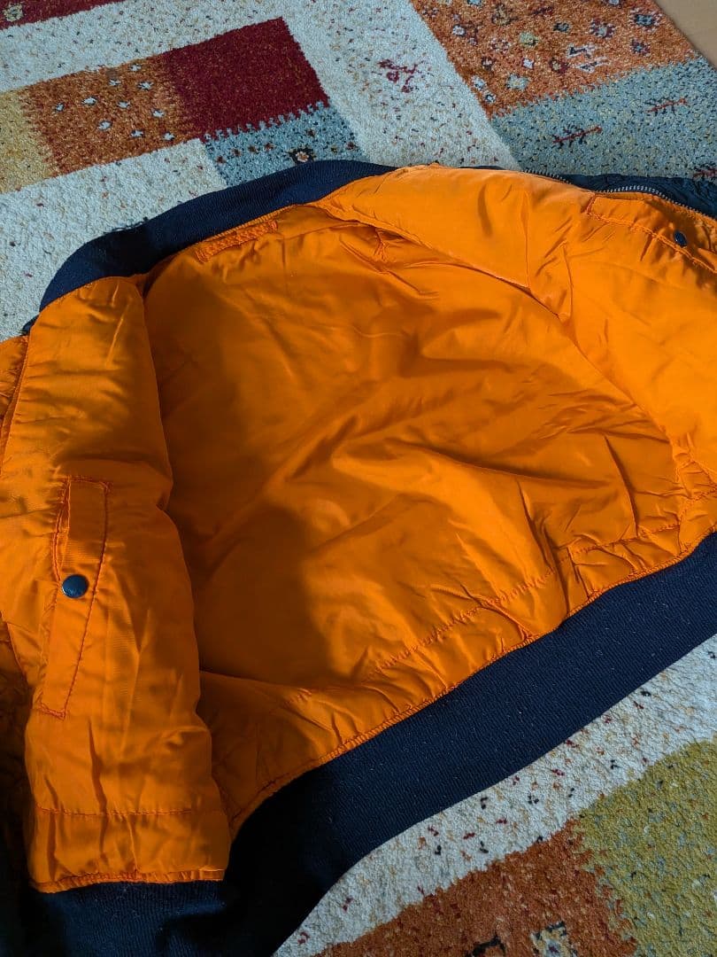 USA製 90's ALPHA MA-1 Flight Jacket