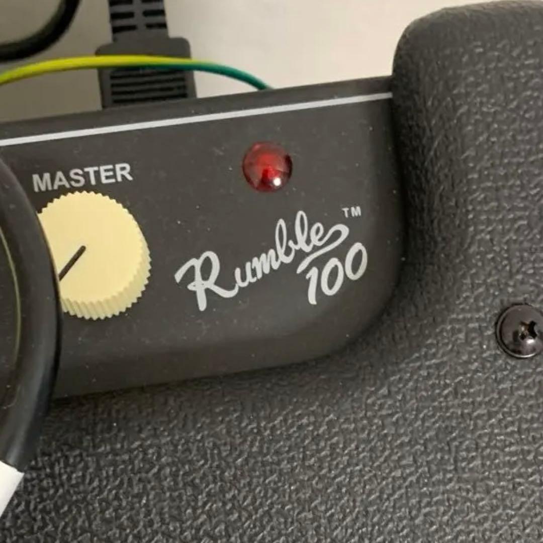 Fender ベースアンプ　300W Rumble 100 V3 最終値下げ