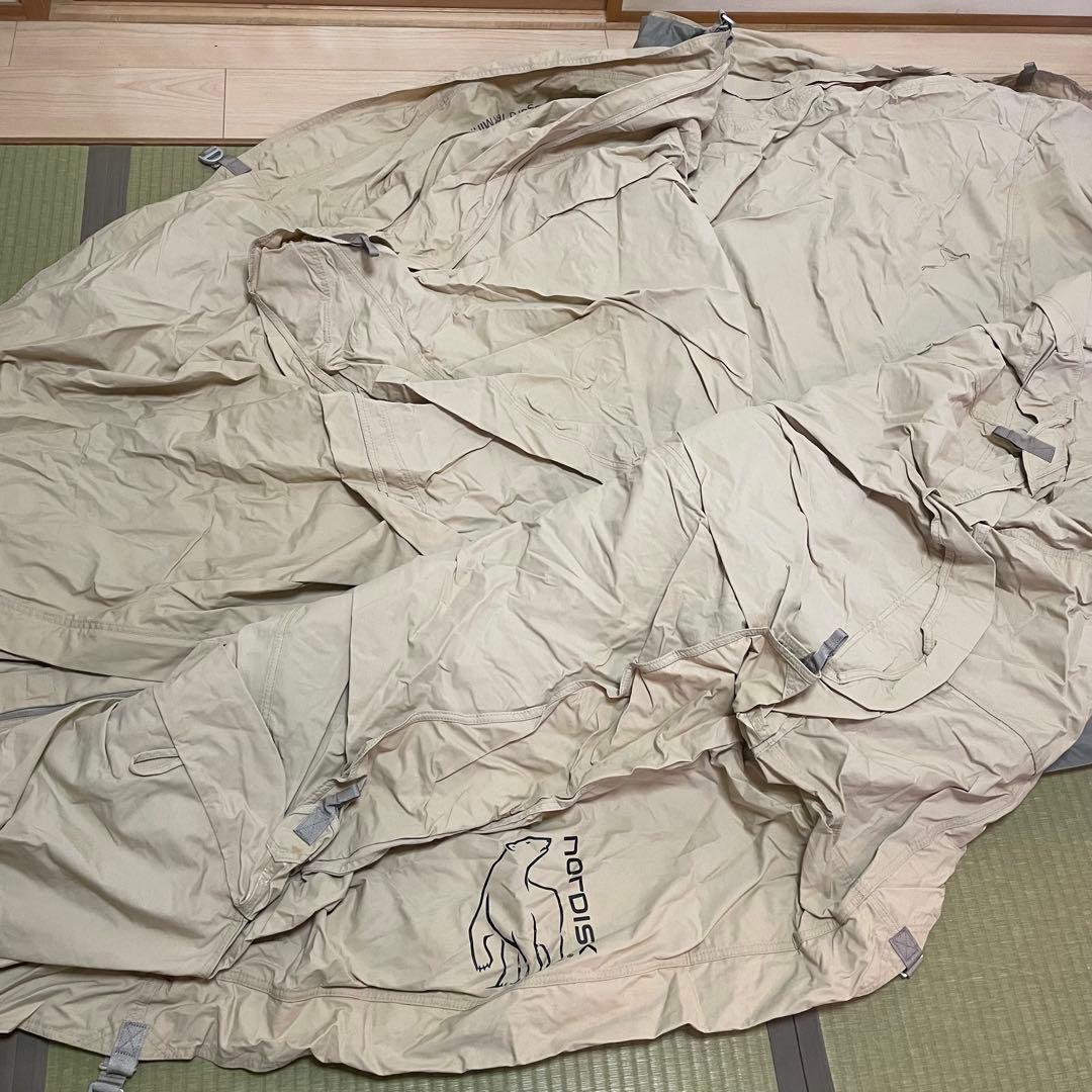 美品 ノルディスク NORDISK 北欧 アスガルドテックミニ テント 簡単設営
