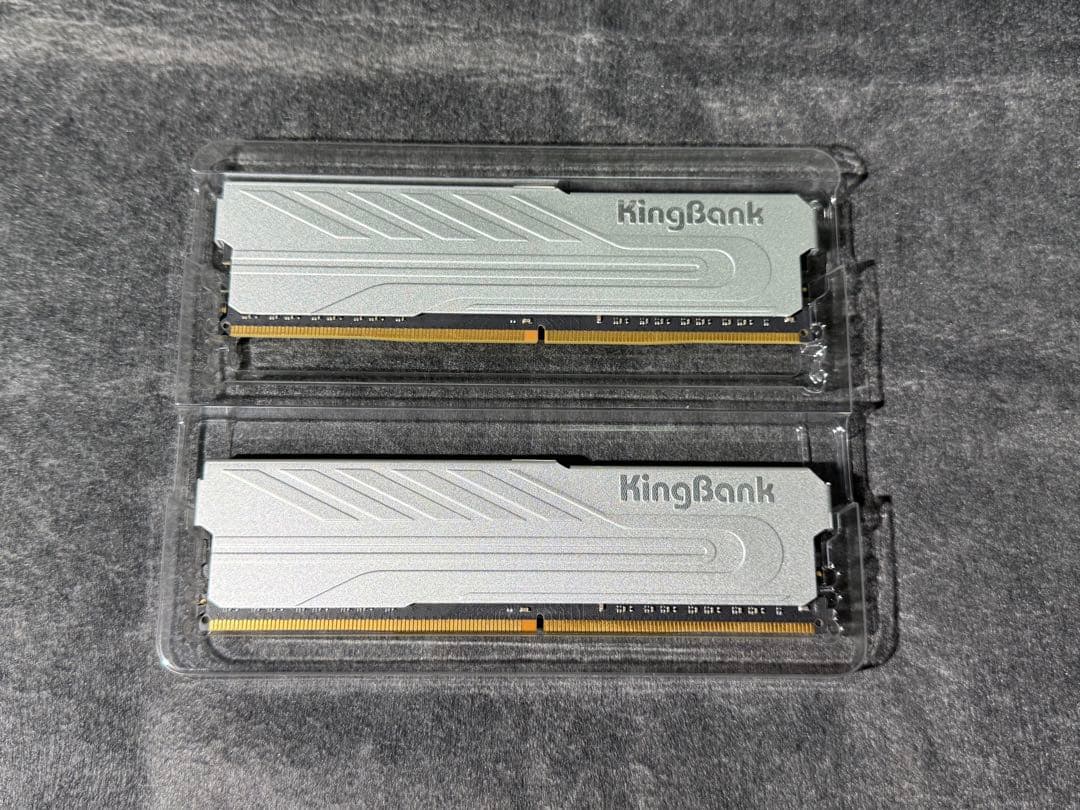 KingBank DDR4 3200MHz 8GB メモリ 2枚セット