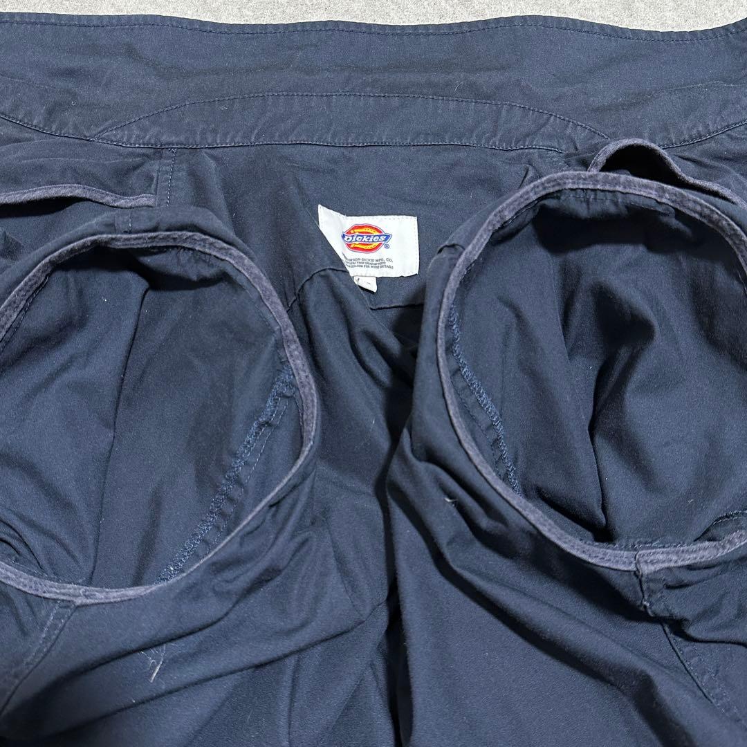 M✨ スイングトップ　ハリントンジャケット　Dickies ネイビー　ショート丈