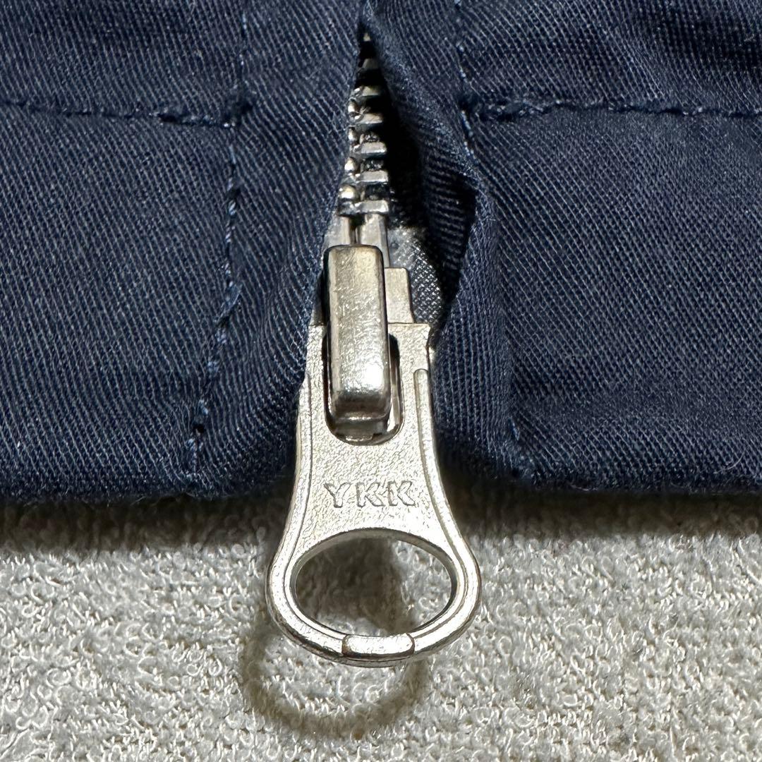 M✨ スイングトップ　ハリントンジャケット　Dickies ネイビー　ショート丈