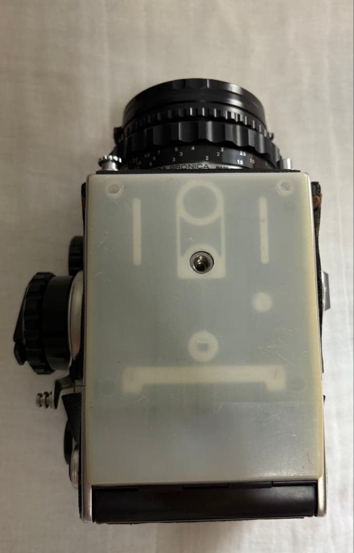 Zenza Bronica EC-TL フィルムカメラ 説明書　ケース付
