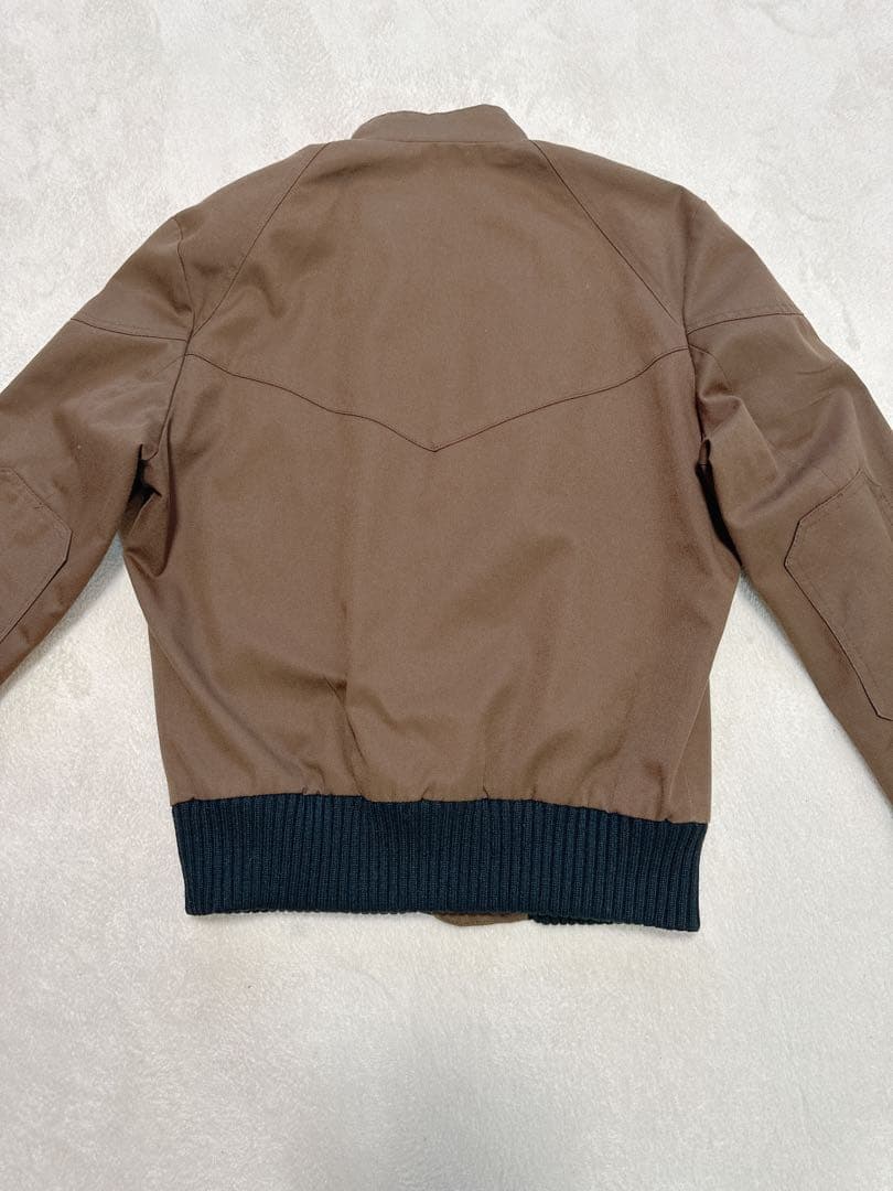 【極美品】モニタリー monitaly ブラウン ライダース ジャケット L