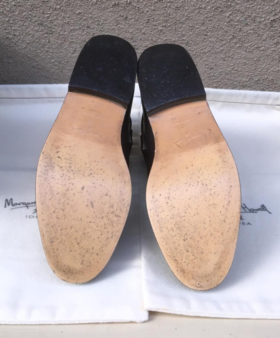 ★極美品★マーガレットハウエル ジョッパーブーツ