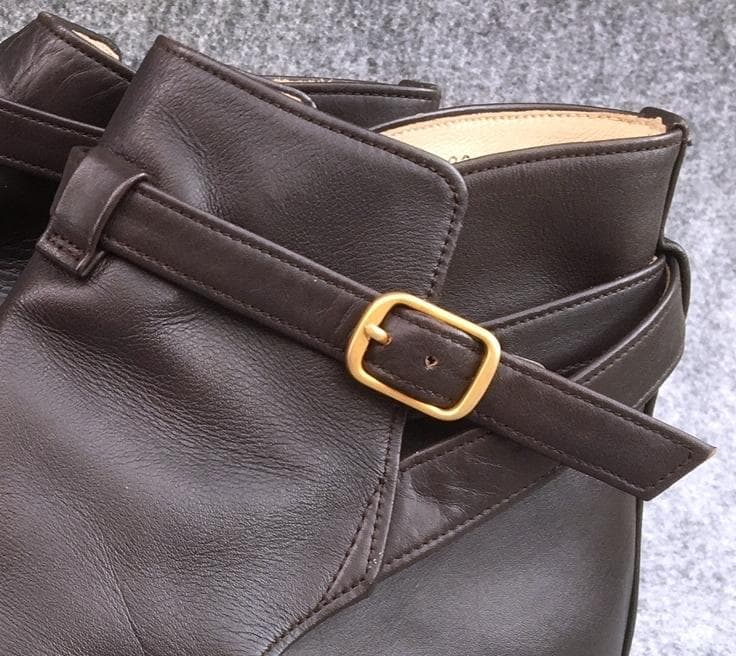 ★極美品★マーガレットハウエル ジョッパーブーツ
