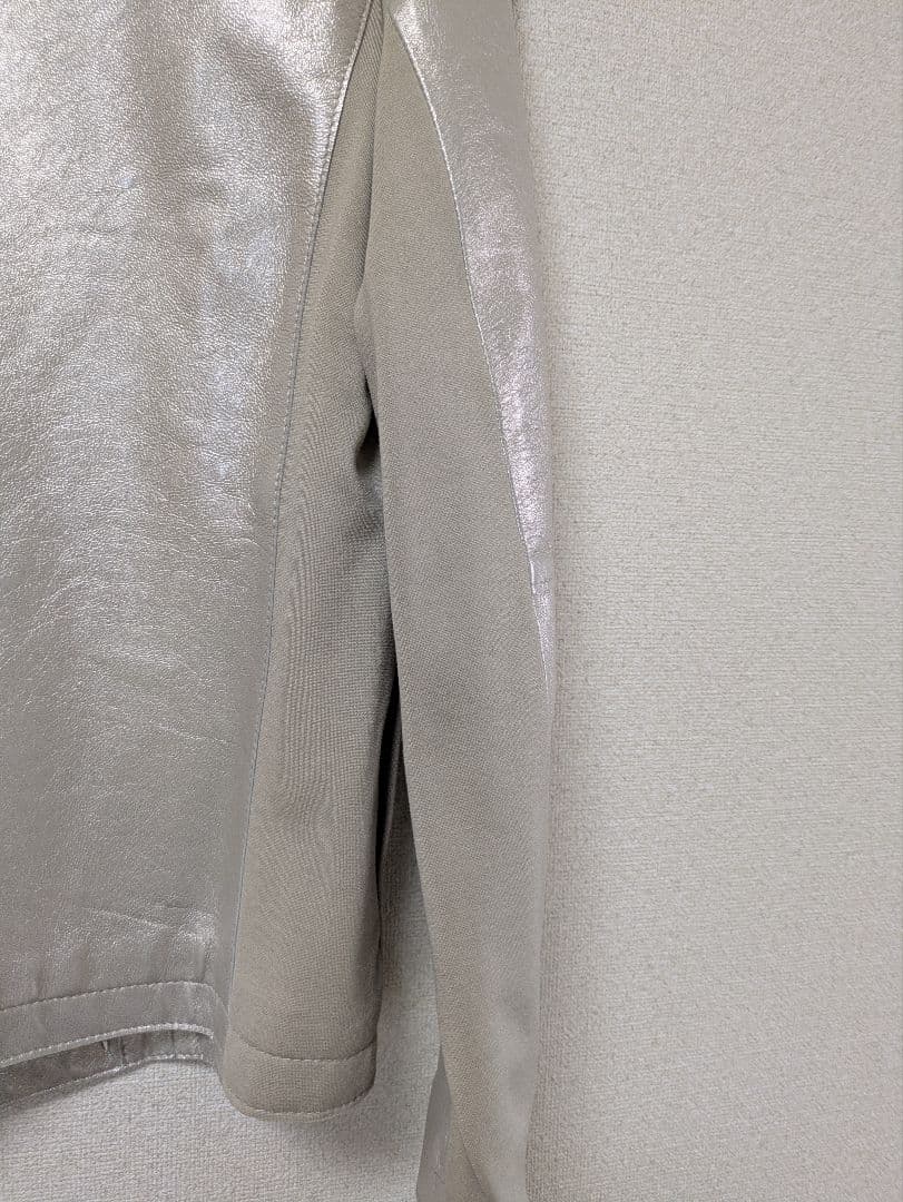 羊革　女性用　ライダージャケット 【美品】【着心地良い】