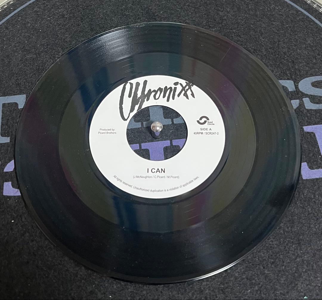 Chronixx I Can / Skankin' Sweet 7インチ　限定盤