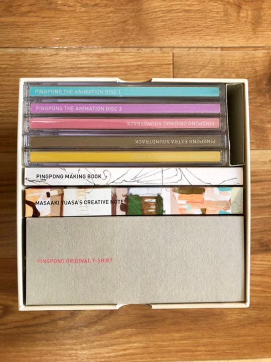 ピンポン COMPLETE BOX〈完全生産限定版・3枚組〉