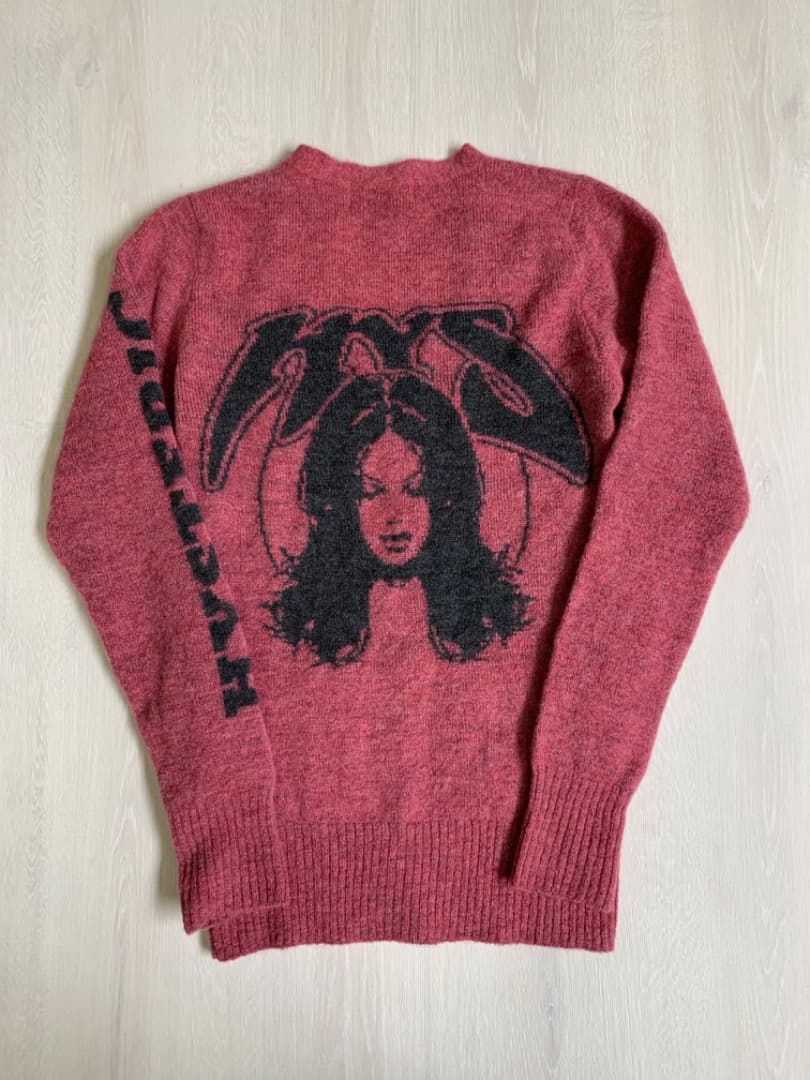 トップス used Hysterics Glamour knit cardigan