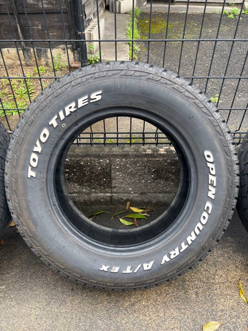 タイヤ・ホイール TOYO TIRES OPEN COUNTRY A/T EX 215/70R16