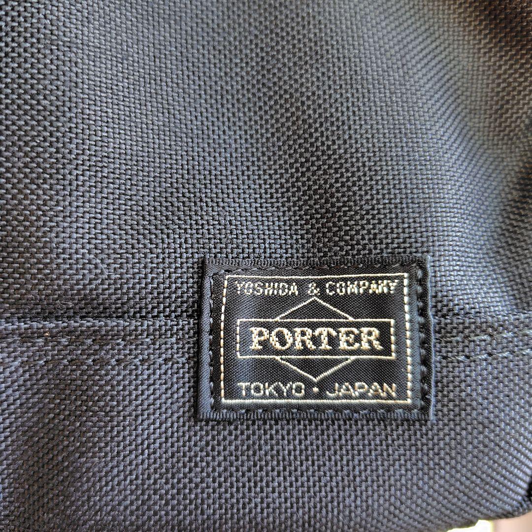 Porter × monocle 吉田カバン　黒