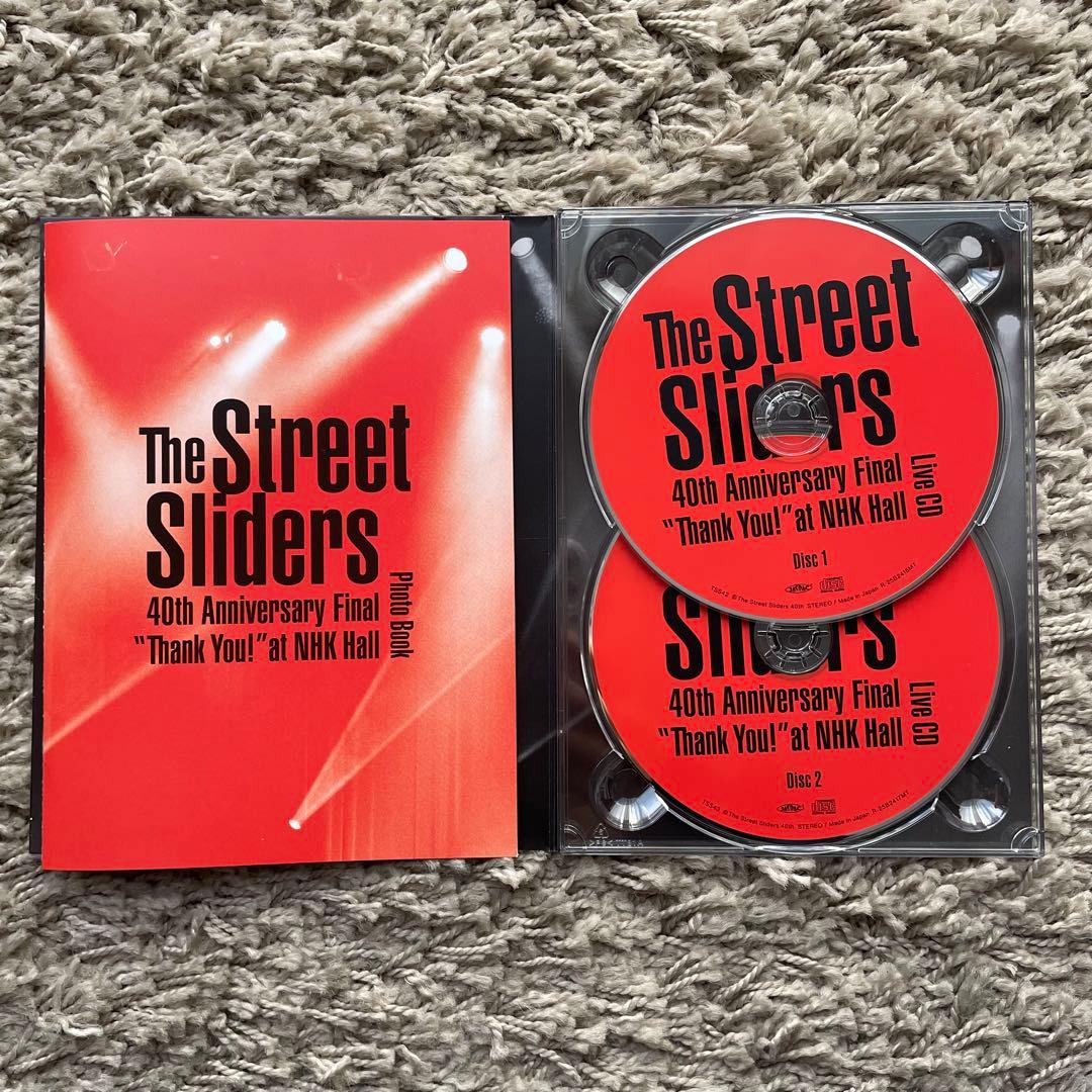 邦楽 The Street Sliders 40th AnniversaryFinal
