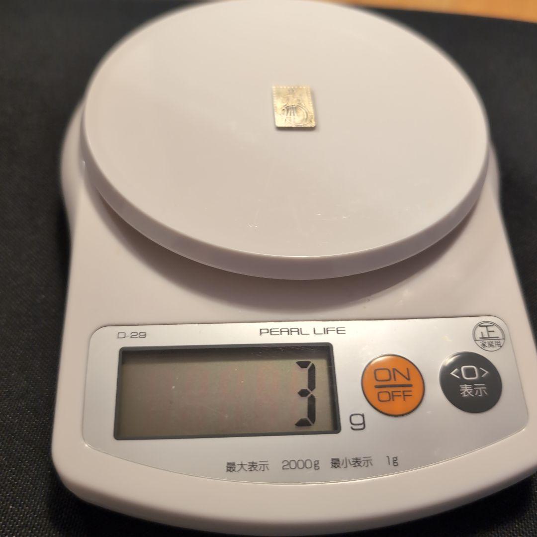 明治二分金 明治二分判金 古銭