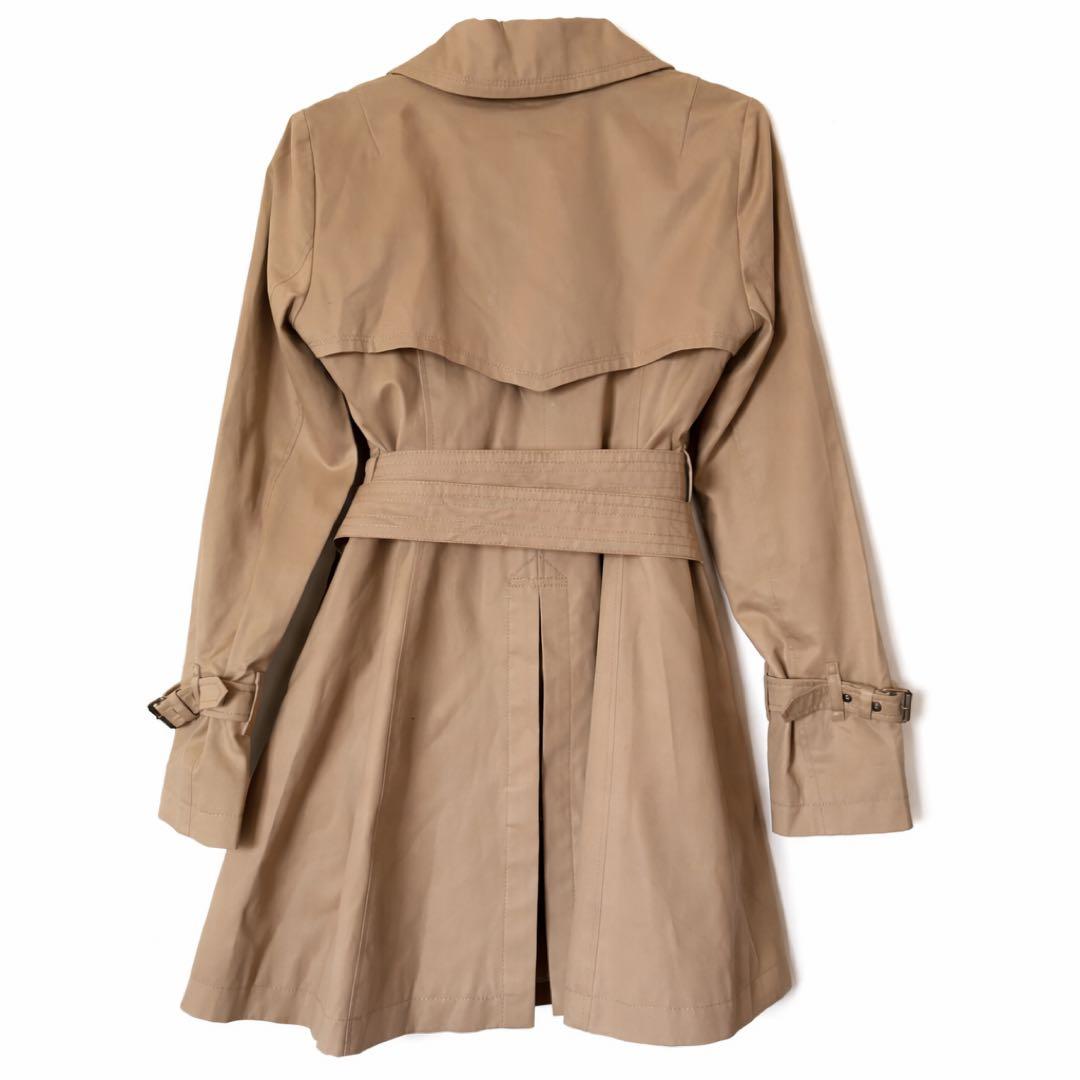BURBERRY BLUE LABEL バーバリー ベージュトレンチコート 38
