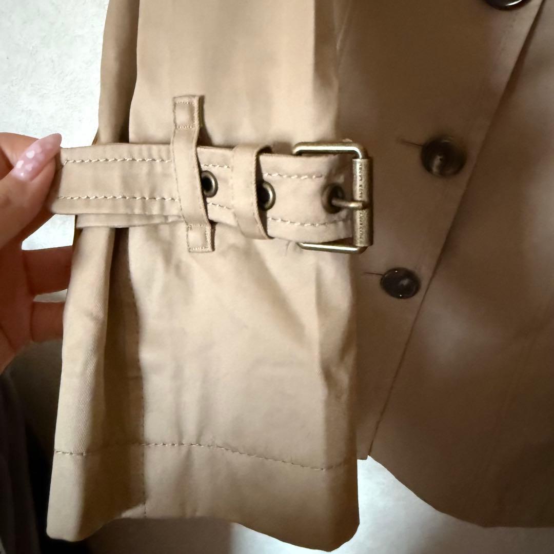 BURBERRY BLUE LABEL バーバリー ベージュトレンチコート 38