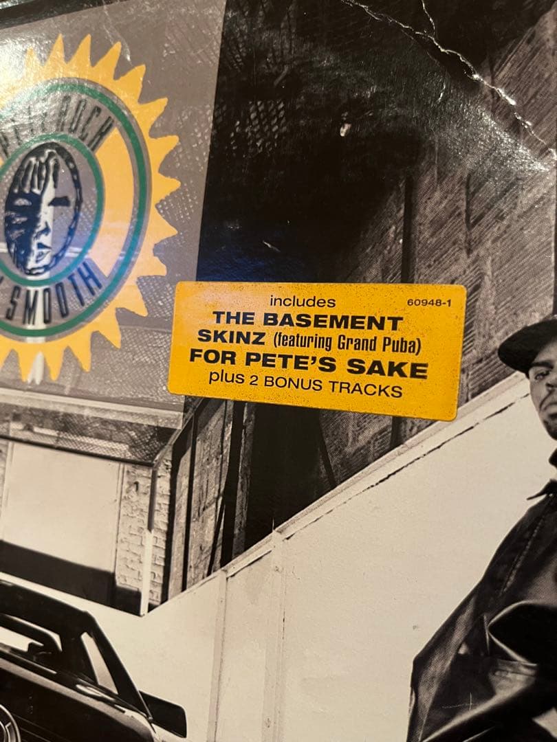 PETE ROCK & CL SMOOTH USオリジナル盤
