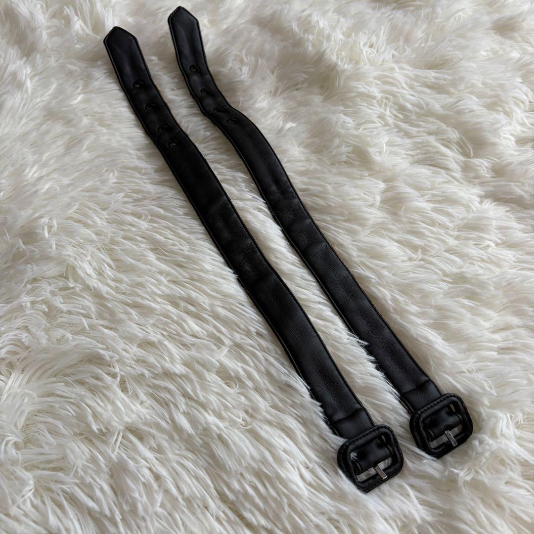 希少完売品 アクアスキュータム トレンチコートクラブチェックパーツ リバーシブル