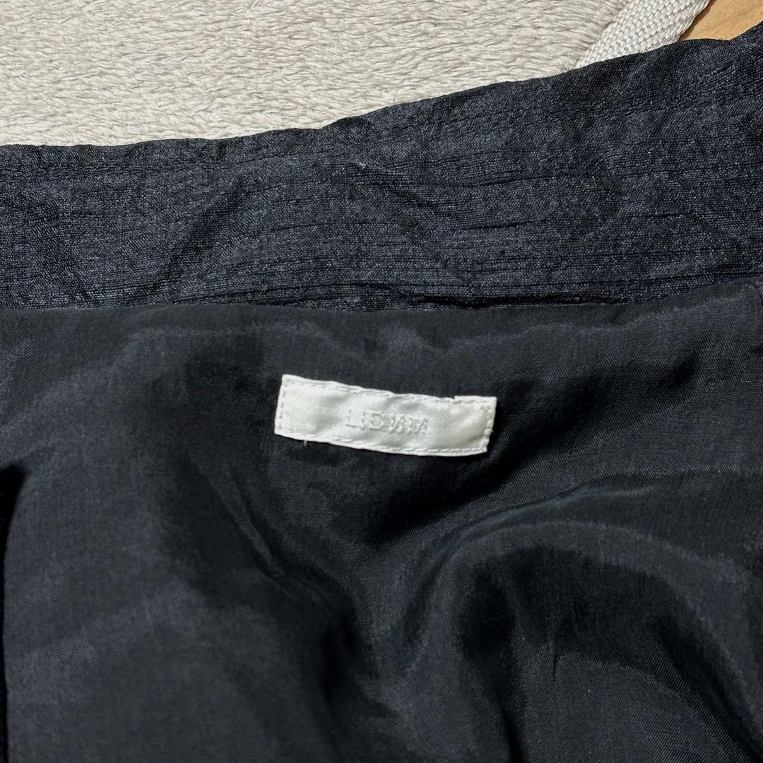 【LIDNM】WILD SILK PADDED BLOUSON L