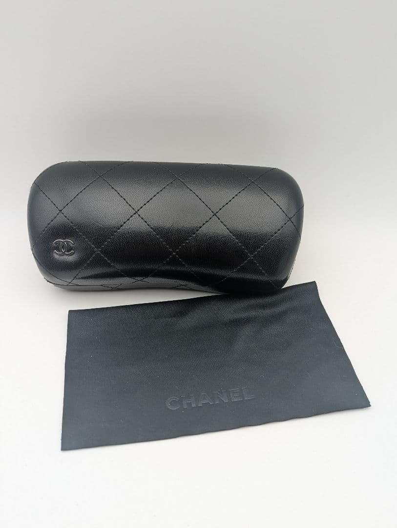 CHANEL シャネル サングラス 5312-A ココマーク ブラック 極美品級