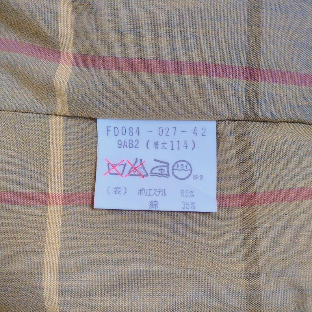 ❤希少美品❤バーバリー 2wayライナー付き ステンカラーコート 比翼 9AB2