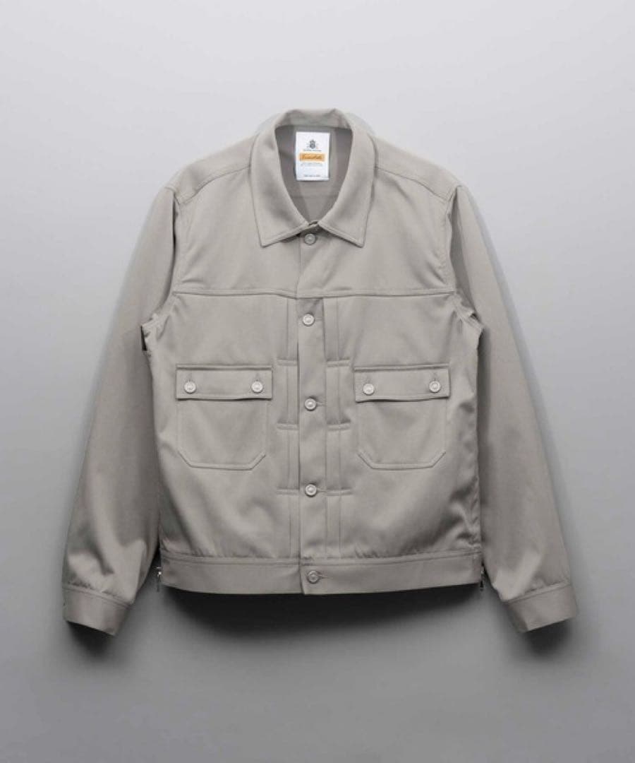ジャケット・アウター Triacetate Dress-Over 2nd Jacket