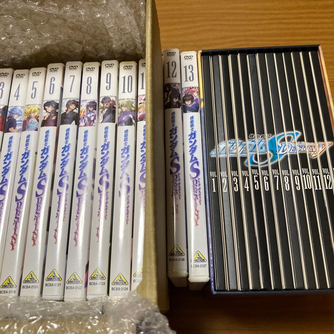 み*い様 機動戦士ガンダムS DVD SEED デスティニー　セット11巻➕13