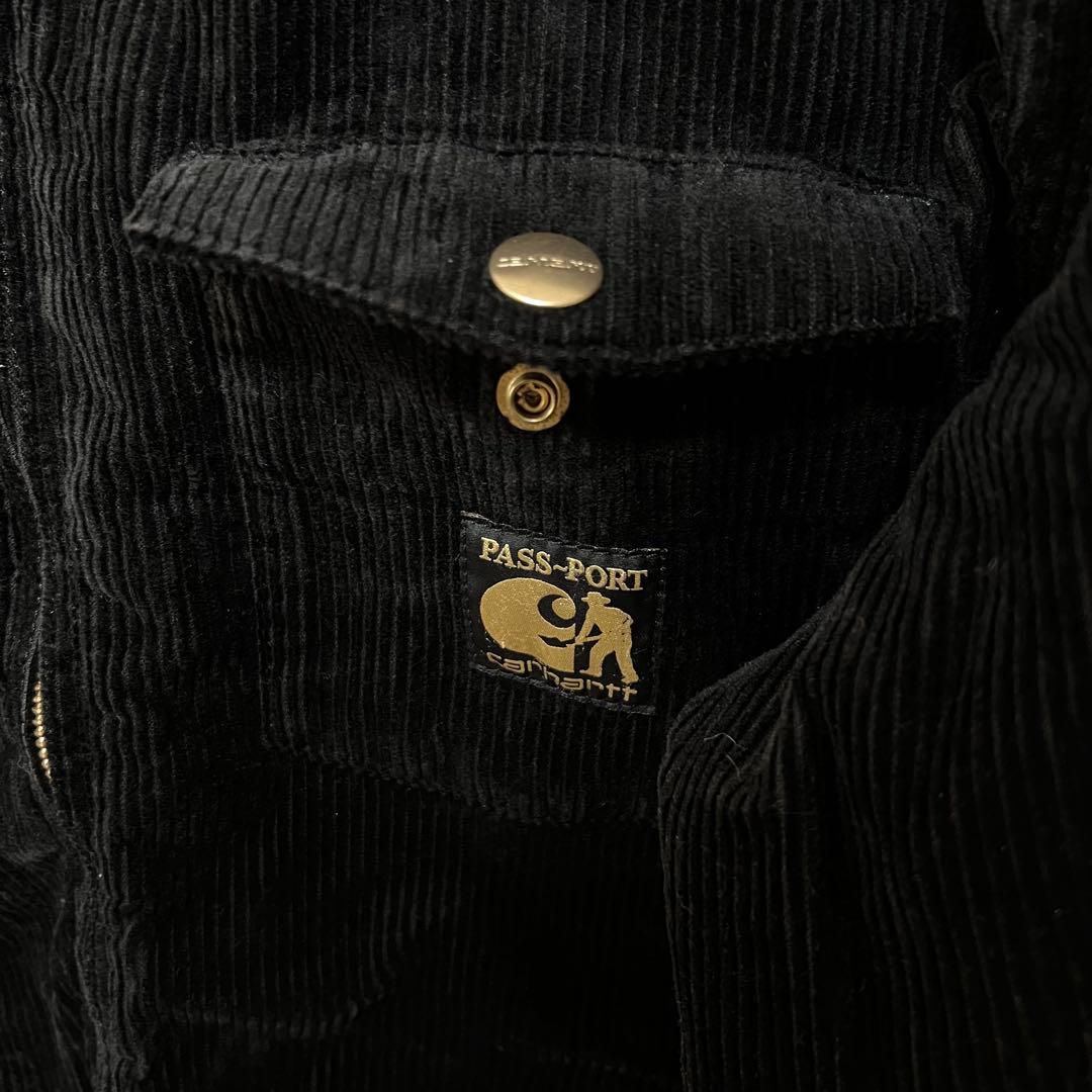 Carhartt × Passport デトロイト コーデュロイ ジャケット