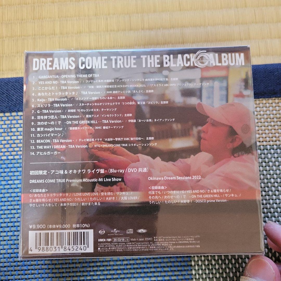 THE BLACK ◯ ALBUM