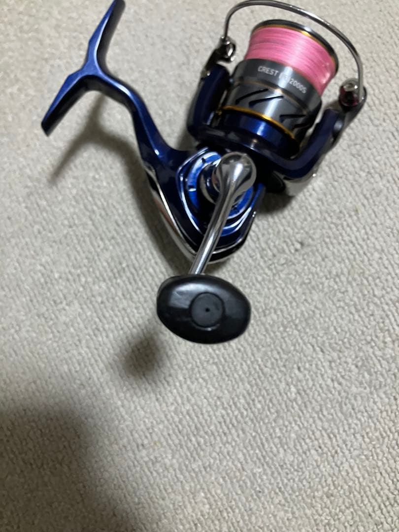 み*ぃ様 20クレストLT2000s メジャークラフト　T762L リールロッド