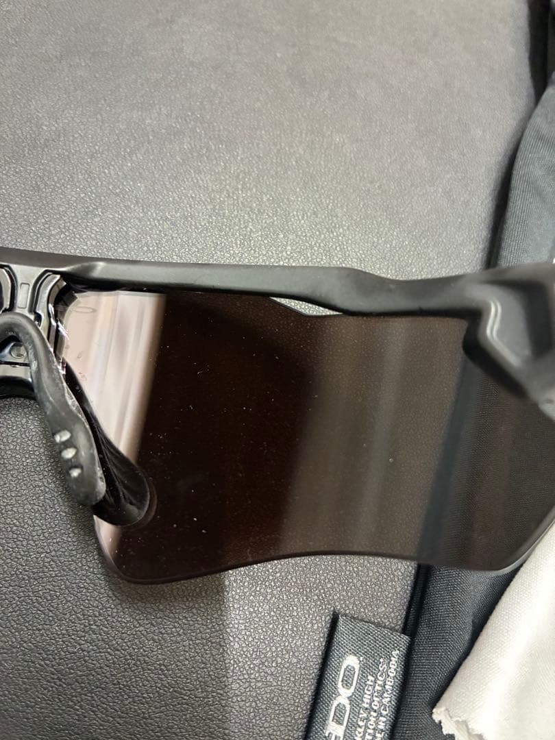 オークリー レーダーEV PATH MATTE BLACK CAMOプリズム偏光