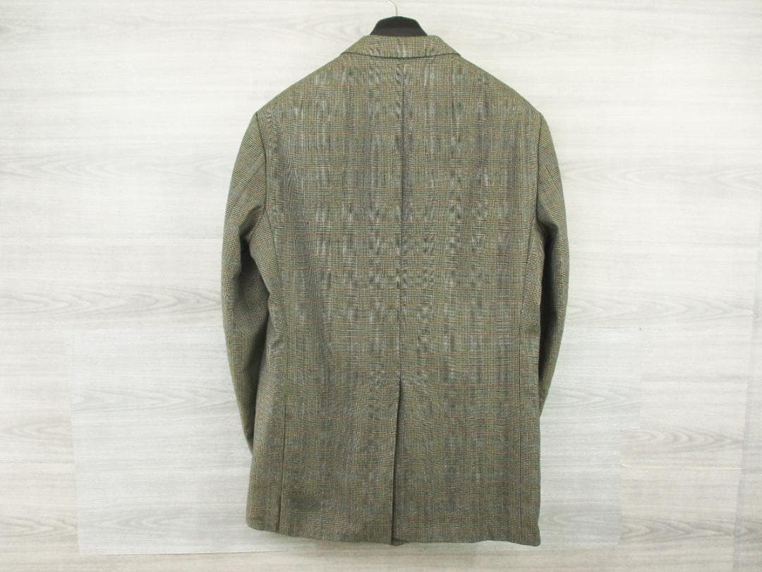 BURBERRY●バーバリー＜チェック ジャケット ビッグサイズ＞M1781c
