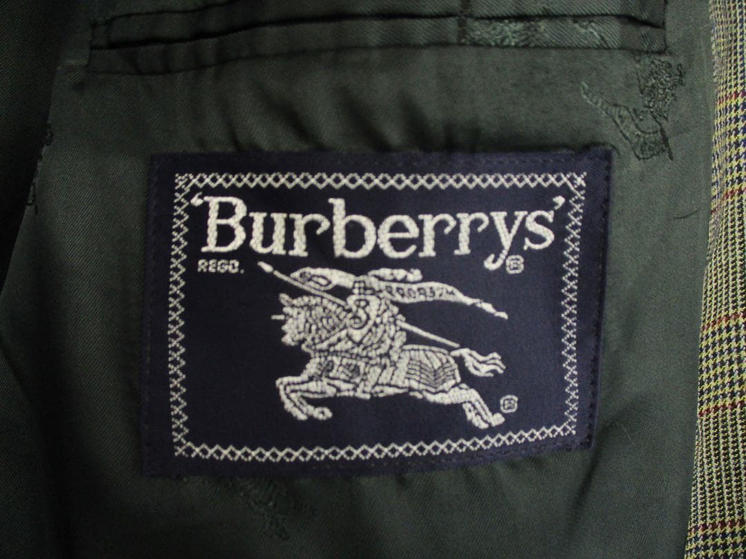 BURBERRY●バーバリー＜チェック ジャケット ビッグサイズ＞M1781c