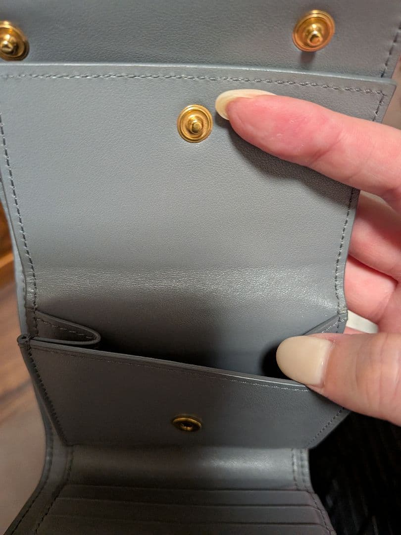セリーヌ　CELINE　三つ折り財布