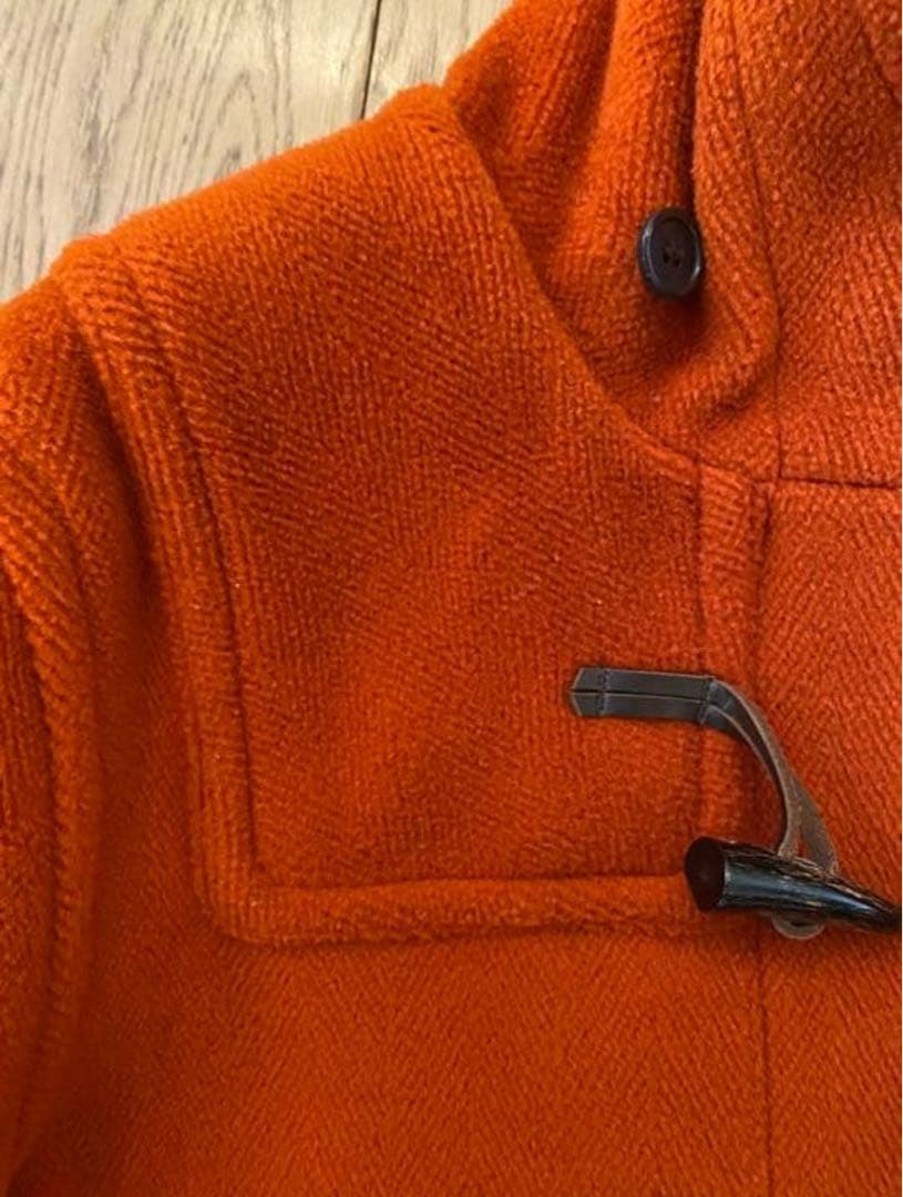 INVERTERE ダッフルコート サイズ38 オレンジ