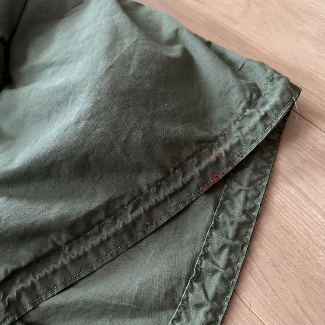 【最初期】XS M-65 フィッシュテール　フルセット　アルミジップ　実物