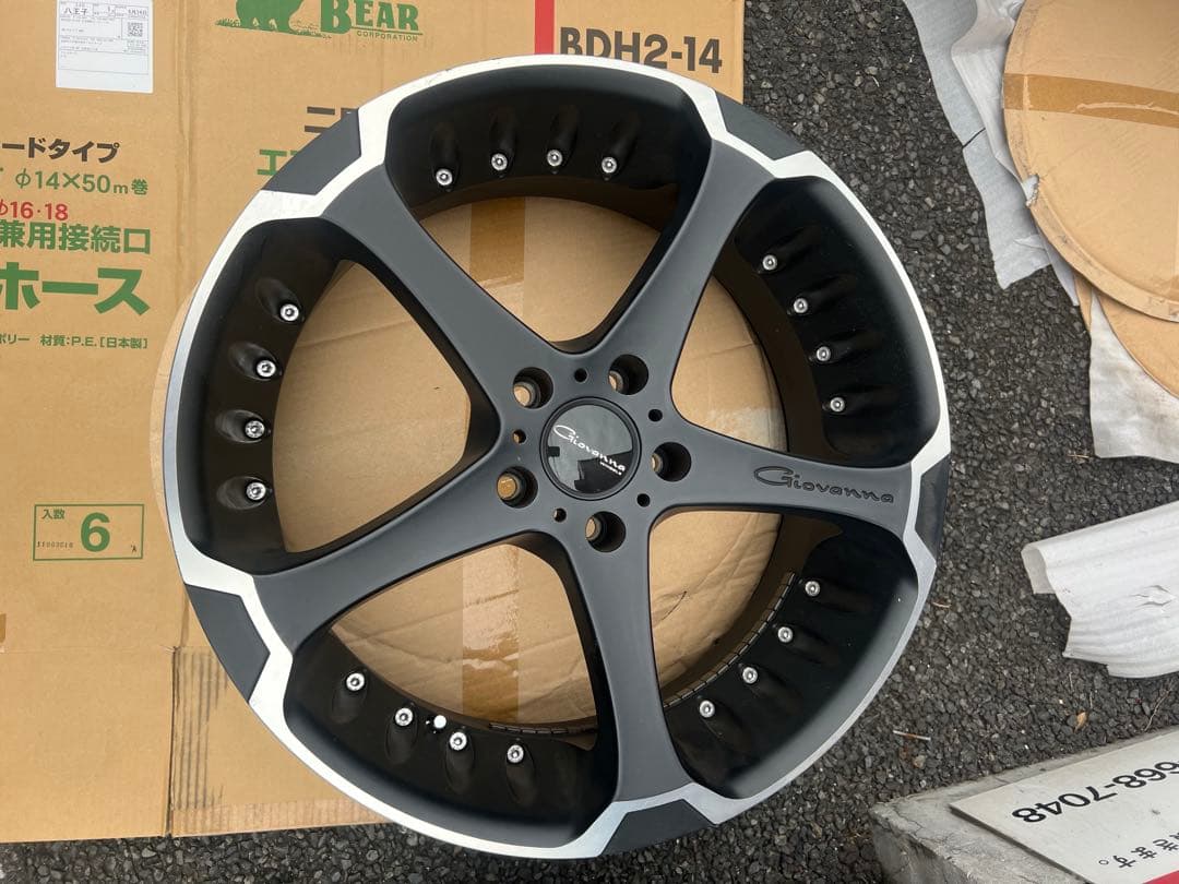 小池さん専用Giovanna 20インチ