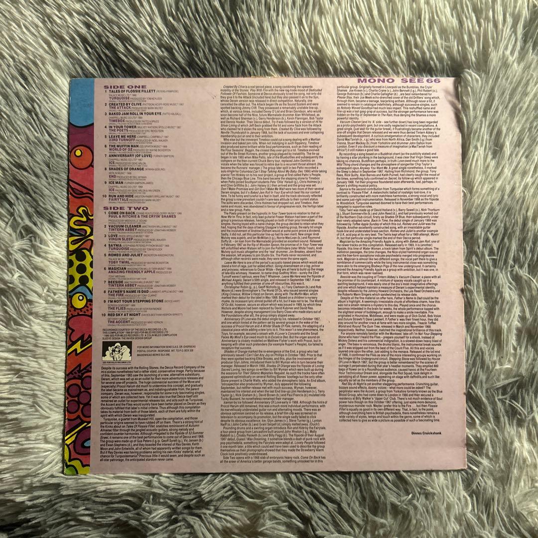 洋楽 The British Psychedelic Trip 1966-1969