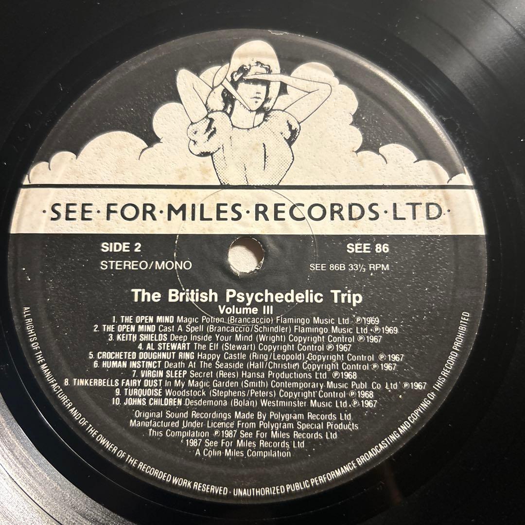 洋楽 The British Psychedelic Trip 1966-1969