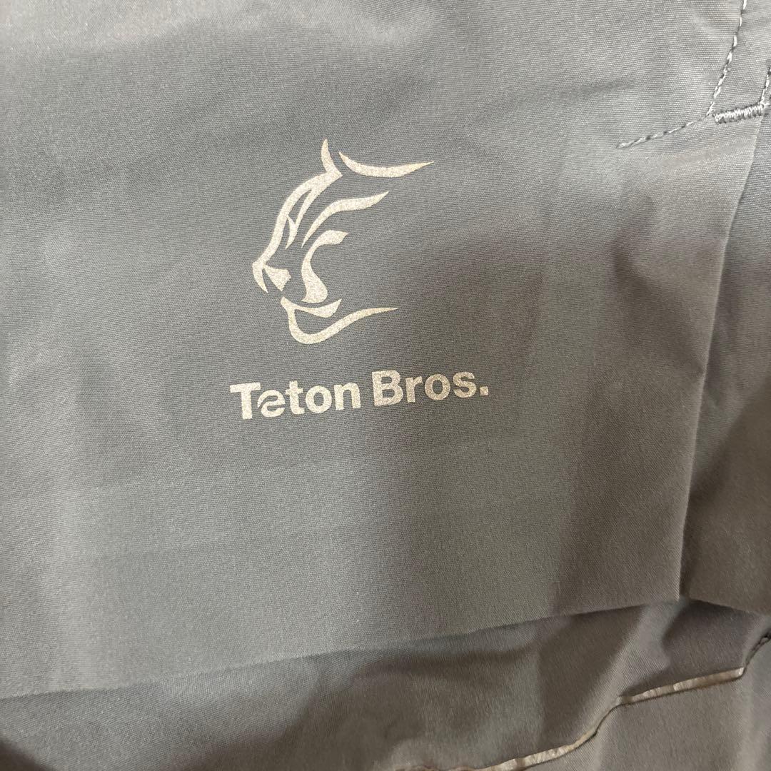 teton bros ELV1000 5in Short グレー　メンズＬ