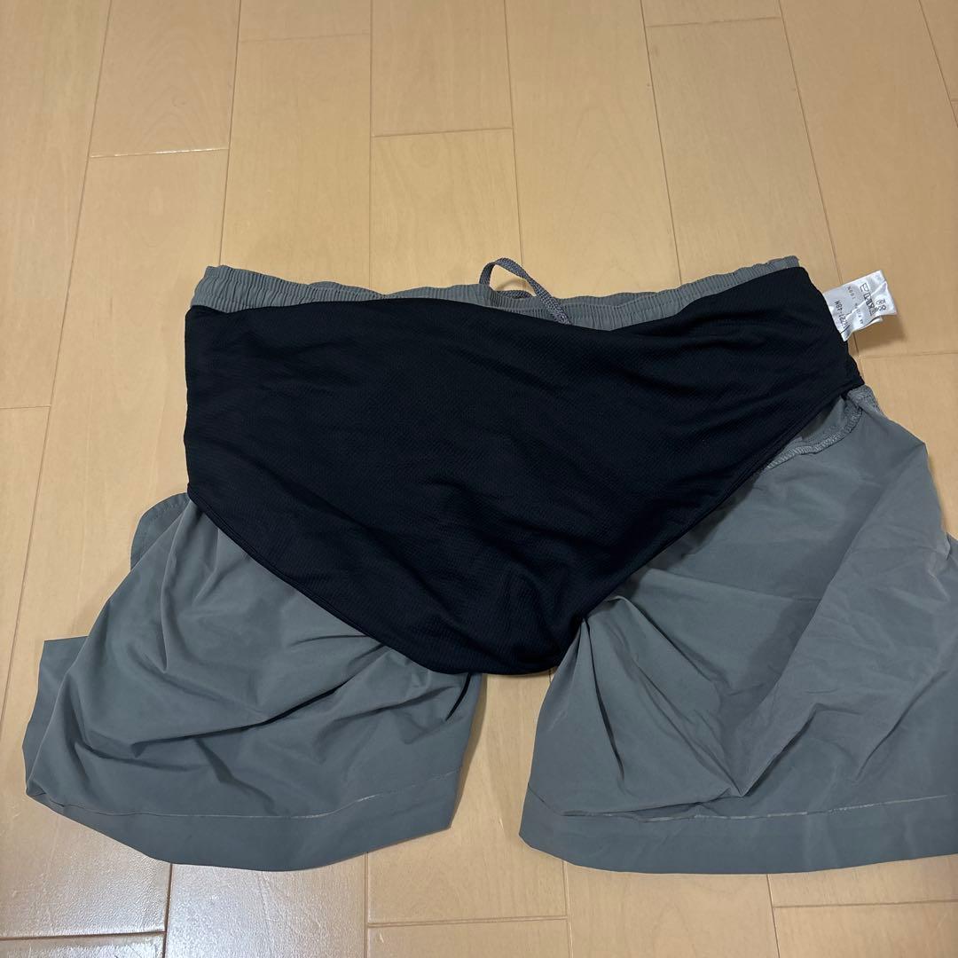 teton bros ELV1000 5in Short グレー　メンズＬ