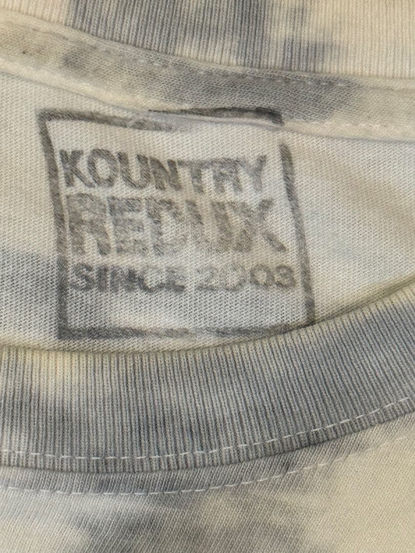 Kountry Redux タイダイ BONETシャツ