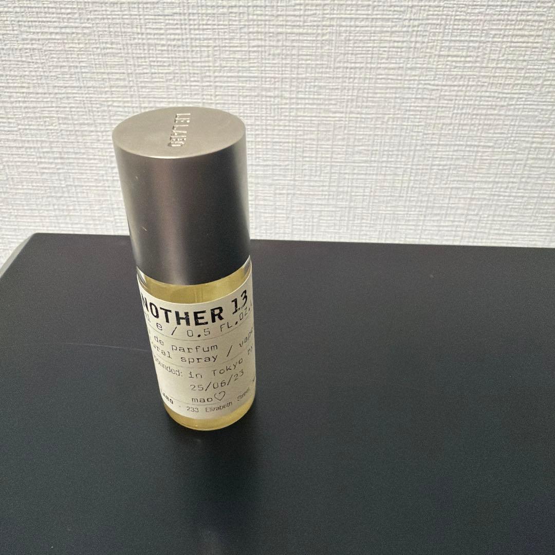正規品　ルラボ another13 オードパルファム 15ml 残量9割