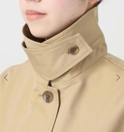 26SS新品 SLOBE IENA ドルマンスリーブコート 38サイズ ベージュ