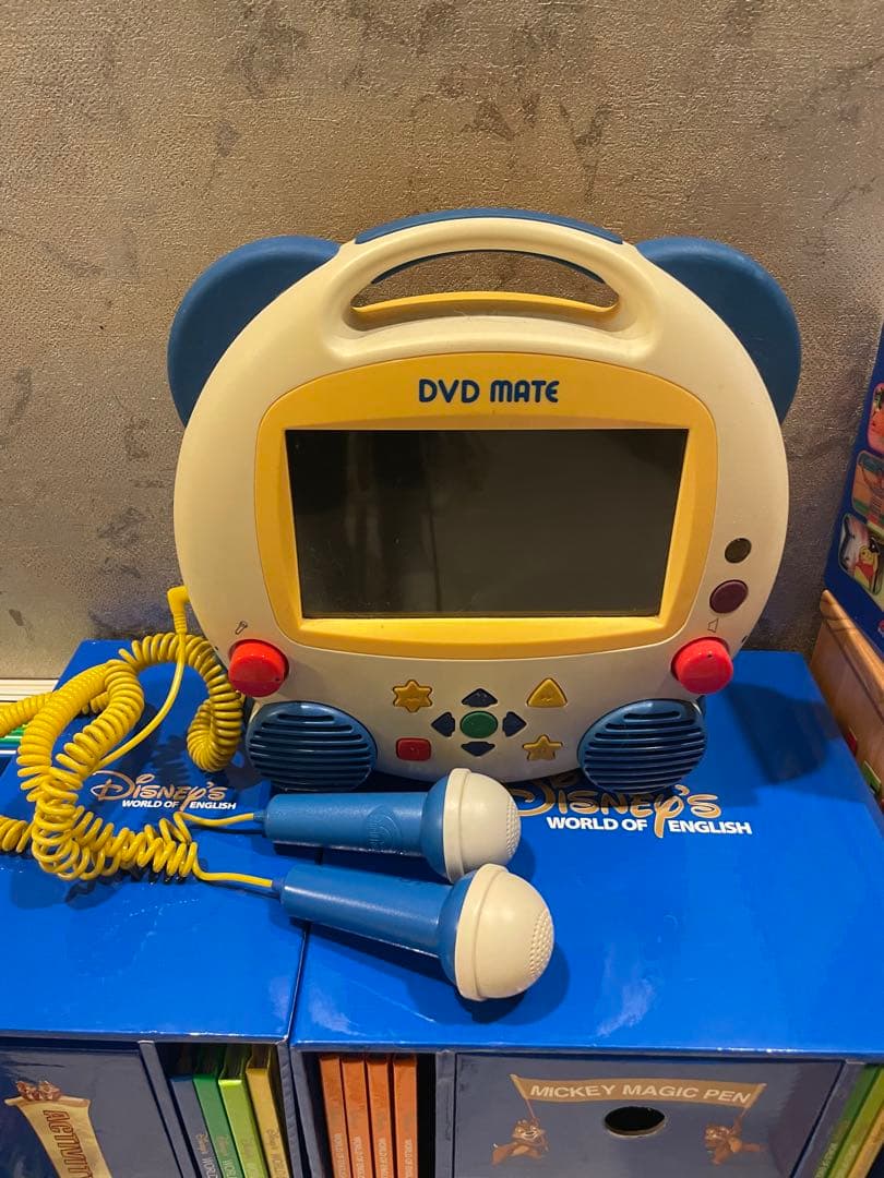 DWE ディズニー英語　イングリッシュ　フルセット