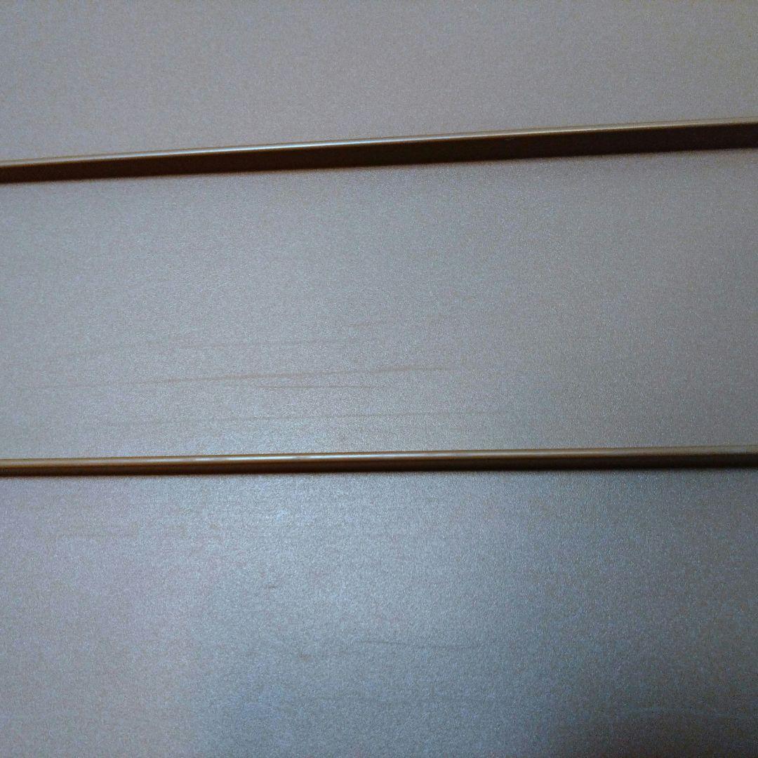 値下げ【写真追加】タッパーウェア スーパーチェスト 　2段引き出しセピア 【B】