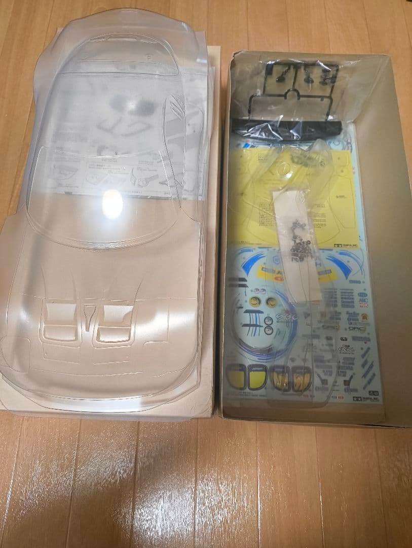 タミヤ 1/10 ORC 雨宮 SGC-7 スペアボディ .