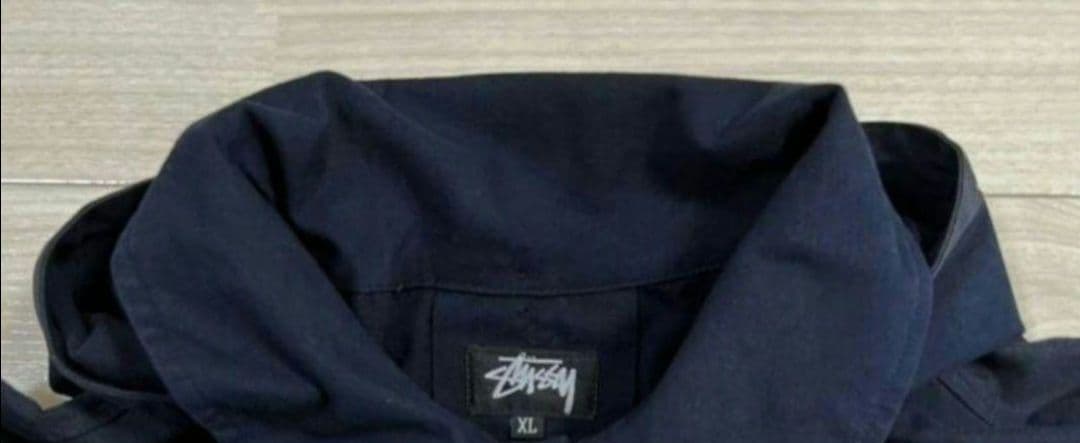 80’s OLD STUSSY 2WAYモッズコートジャケット　ヴィンテージ