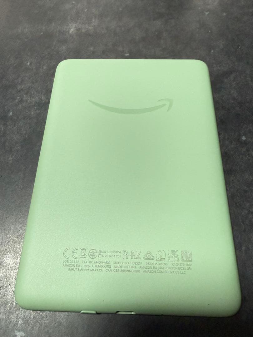 New Kindle (2024年発売)、電子書籍リーダー、16GB、マッチャ